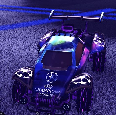 Octane Champions League Anodized (Glow Engine) – Rocket League Mods