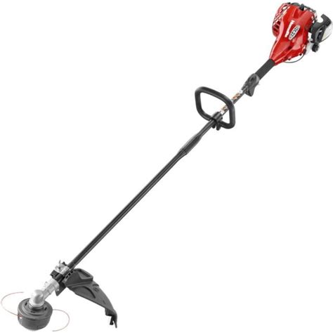 Gas Trimmer Weed Eater 2-Cycle 26 cc Straight Shaft Powered Yard Power ...