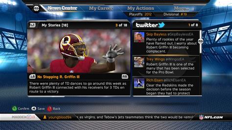 'Madden NFL 13' Connected Careers screenshots - Polygon