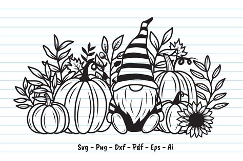 Fall Gnome Svg Fall Svg Gnome Svg Fall Pumpkin Svg Gnome - Etsy Canada