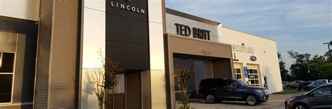 New & Used Lincoln Dealership | Ted Britt Auto Group | Near Alexandria