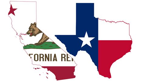 California Vs. Texas: Which Is The Better State?