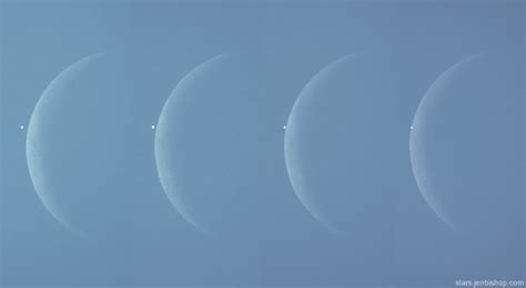 Venus-Moon Occultation | Stars of Jen