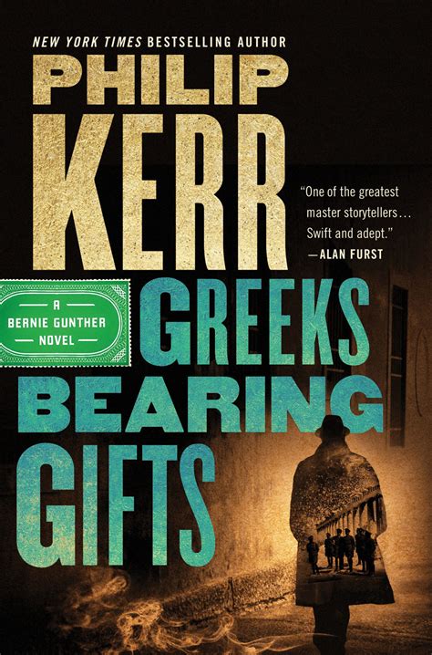 Review: The late Philip Kerr's left behind a colorful new novel. It's ...