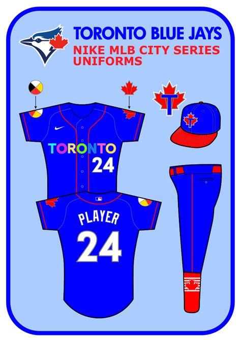 Nike MLB City Connect Uniforms: Toronto Blue Jays - Concepts - Chris Creamer's Sports Logos ...