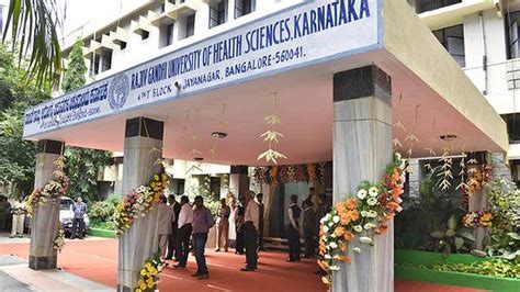 Ahead of 2023 Karnataka Assembly elections, Karnataka CM says RGUHS will be renamed after Kengal ...