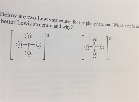 Sodium Phosphate Lewis Structure