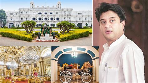 Inside Pics of Jyotiraditya Scindia's Royal Mansion 'Jai Vilas Palace' Worth Rs 4,000 Crore