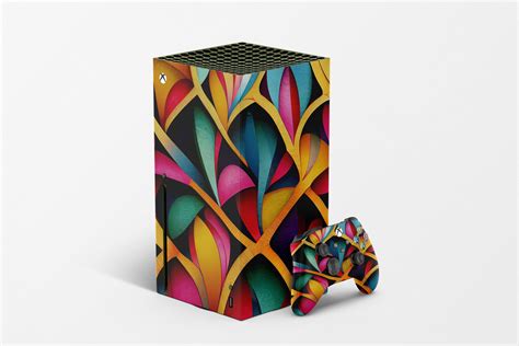 Xbox Series X Skin, Xbox Controller Skin, Console Skin, Gaming Stickers ...