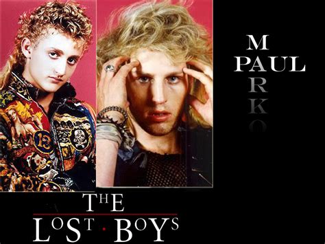 Paul And Marko. - The Lost Boys Movie Fan Art (19320617) - Fanpop