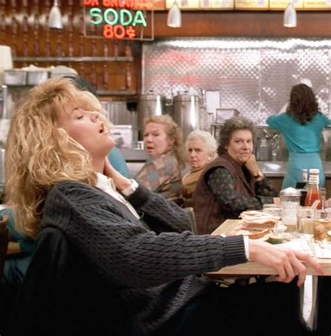 Meg Ryan - When Harry Met Sally (1989) "I'll have what she's having.