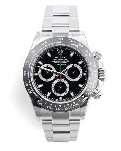 Rolex Cosmograph Daytona Watches | ref 116500LN | 'Rolex Warranty To ...