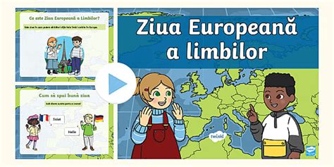 Ziua Europeană a Limbii Străine - Ziua Europeană a Limbilor