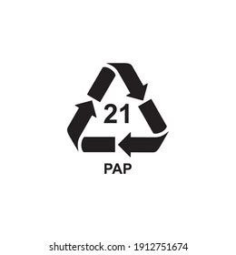 341 Pap logo Images, Stock Photos & Vectors | Shutterstock