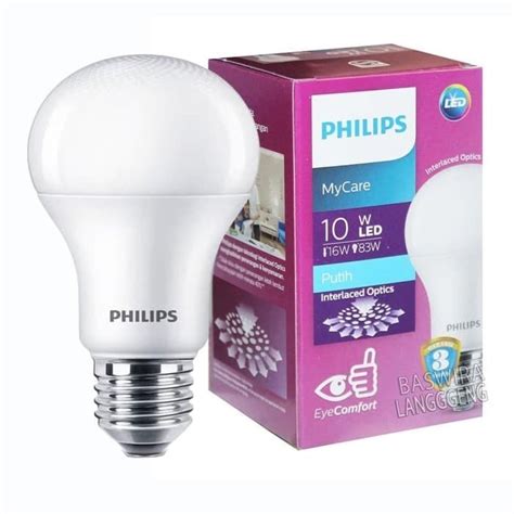 Jual LAMPU PHILIPS LED BULB 10 WATT LAMPU HEMAT ENERGI 10 WATT - Jakarta Timur - naila shop ...