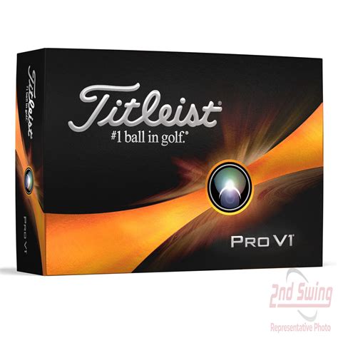 Titleist 2023 ProV1 Golf Balls (2023 PROV1 NEW BALL) | 2nd Swing Golf