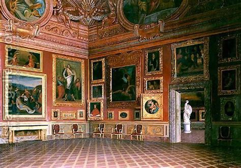 Interior in the Medici Palace Reproduction For Sale | 1st Art Gallery | Florence travel ...