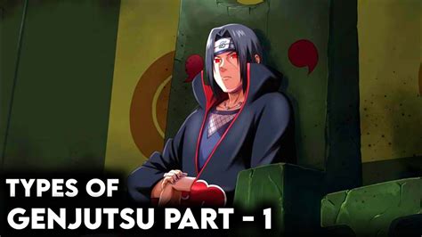 Genjutsu Types in Naruto in Telugu Part - 1 - YouTube