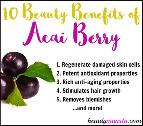 9 Acai benefits ideas in 2020 | acai benefits, acai, benefits of berries