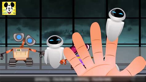 Finger Family Robot Finger Family |Finger Family Baby Robot Finger Family|Robot Finger Family ...