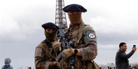 JO Paris 2024 : un camp militaire de 5.000 hommes en pleine capitale