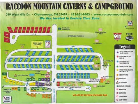 Ways to stay - Raccoon Mountain Campground