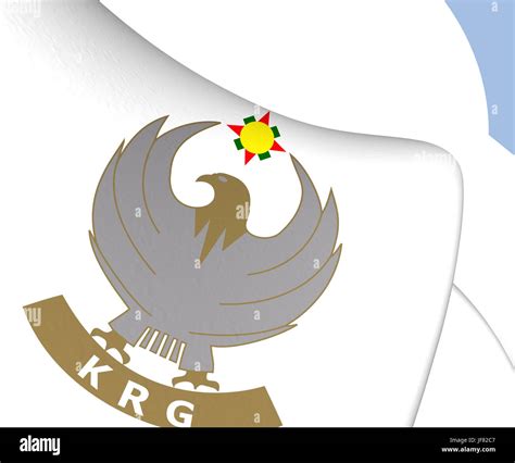 Kurdistan Regional Government Emblem Stock Photo - Alamy