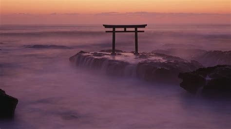 Japanese Torii Gate Wallpaper