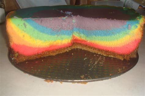 Rainbow Cheesecake