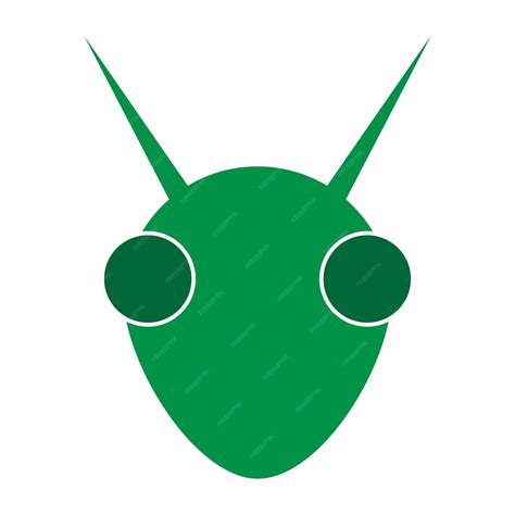 Premium Vector | Grasshopper logo illustration design vector