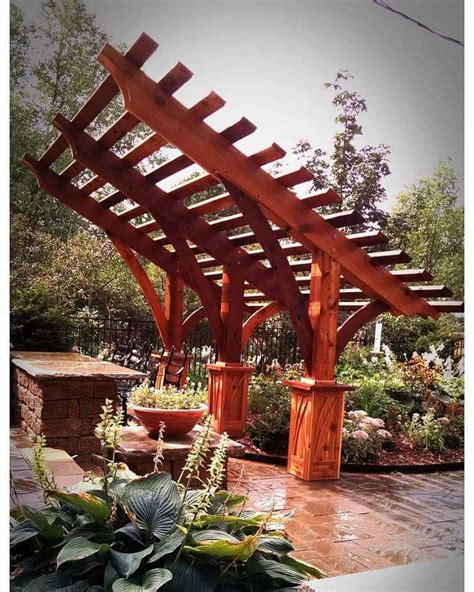 70 Charming Pergola Designs for Patios and Outdoors | Pergola Gazebos: