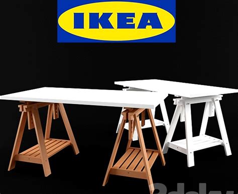 IKEA Desk 3d model