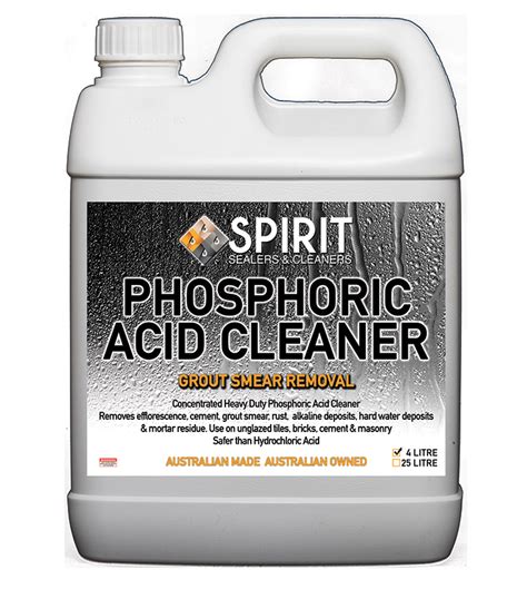 Phosphoric Acid Cleaner