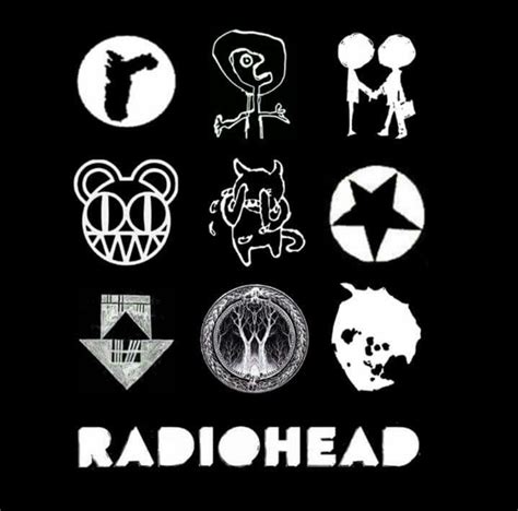 Radiohead Logo Tattoo