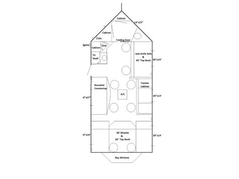 Ice Castle Fish House Floor Plans - House Design Ideas