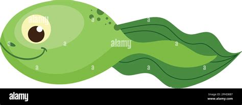 cute tadpole cartoon Stock Vector Image & Art - Alamy