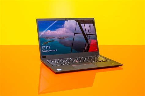 Lenovo ThinkPad X1 Carbon (7th Gen) review: Fantastic business laptop ...