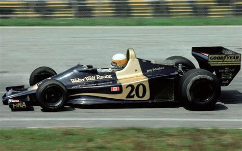 Soul — f1pictures: Jody Scheckter Wolf - Ford 1977 | Classic racing ...