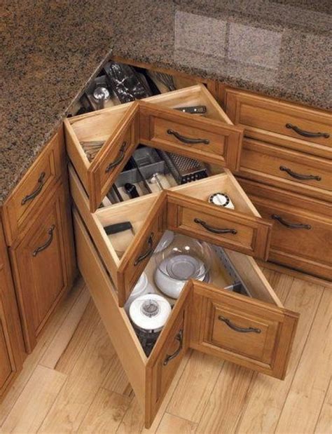 Kitchen Corner Cabinet Storage Ideas 2017