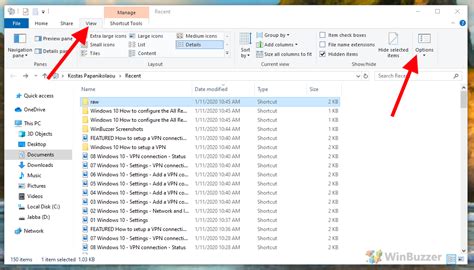 How to Find and Clear the All Recent Files List in Windows 11 and ...