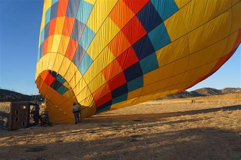 An incredible hot air balloon adventure in Calistoga, California | The incredibles, Hot air ...