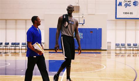 UCF's Tacko Fall Works Out With Magic | NBA.com