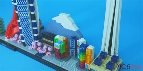 LEGO Tokyo Skyline review: A striking Architecture kit - 9to5Toys