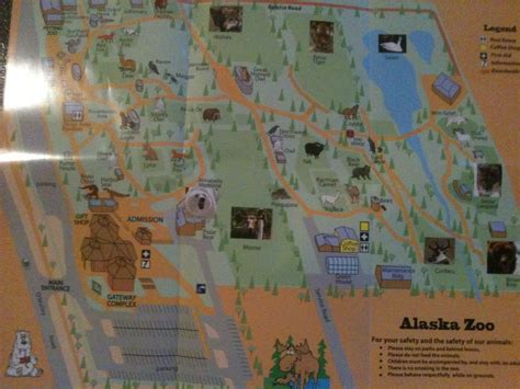 Alaska Zoo Guest Map - ZooChat