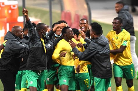 Bafana Bafana end turbulent year stagnant in final FIFA rankings for 2021 | Sport