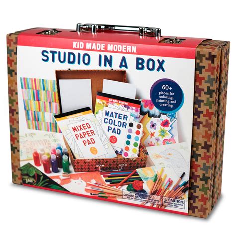 Studio in a Box – Kid Made Modern