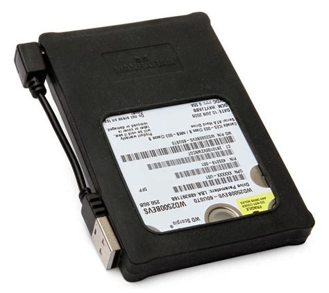 Turn 2.5" SATA HDD into External Hard Drive with the Silicone USB Drive Enclosure | Gadgetsin