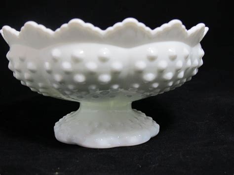 Kitchenaid Mixer White Hobnail Bowl - Custom Kitchen Home