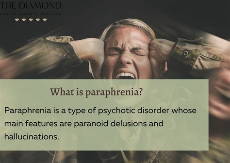 Paraphrenia: definition, causes, symptoms, and treatments - The Diamond Rehab Thailand