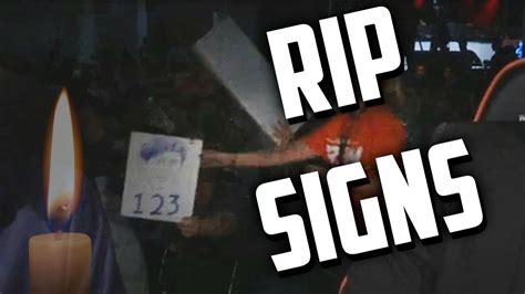 RIP SIGNS [*] | DH WINTER 2015 - YouTube